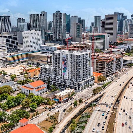 شقة Wonderful Unit In Downtown Miami With Free Parking المظهر الخارجي الصورة