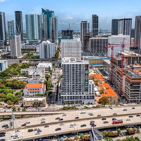 شقة Wonderful Unit In Downtown Miami With Free Parking المظهر الخارجي الصورة