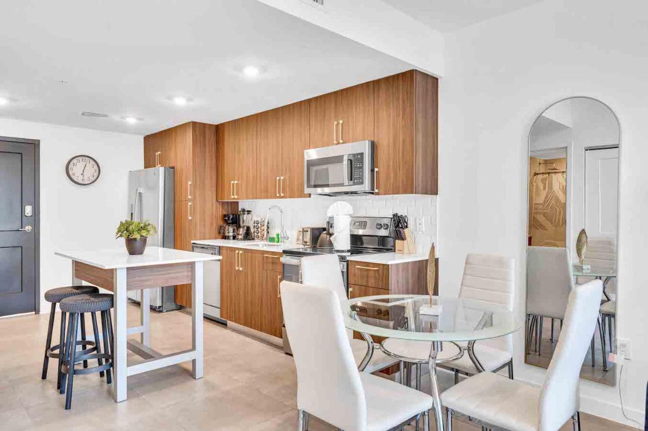 شقة Wonderful Unit In Downtown Miami With Free Parking المظهر الخارجي الصورة