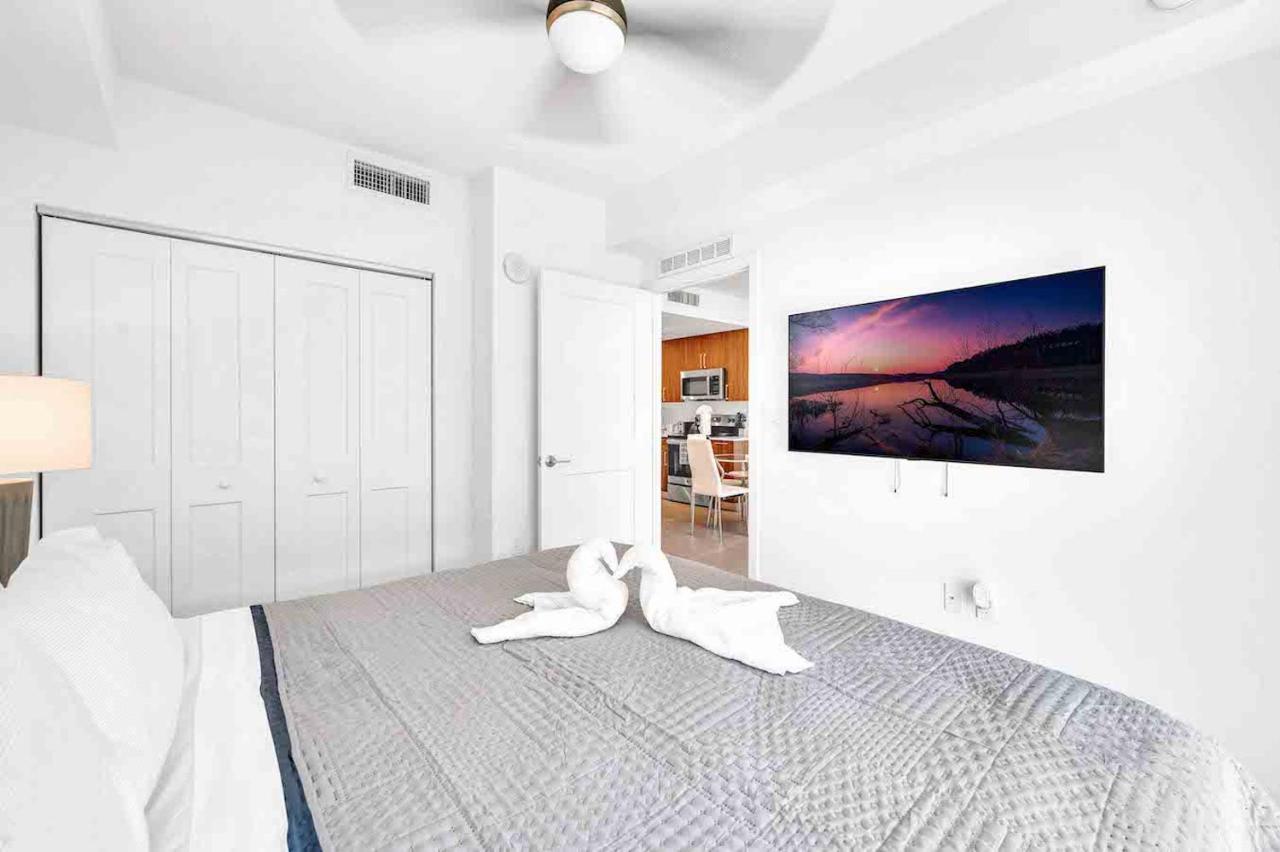 شقة Wonderful Unit In Downtown Miami With Free Parking المظهر الخارجي الصورة