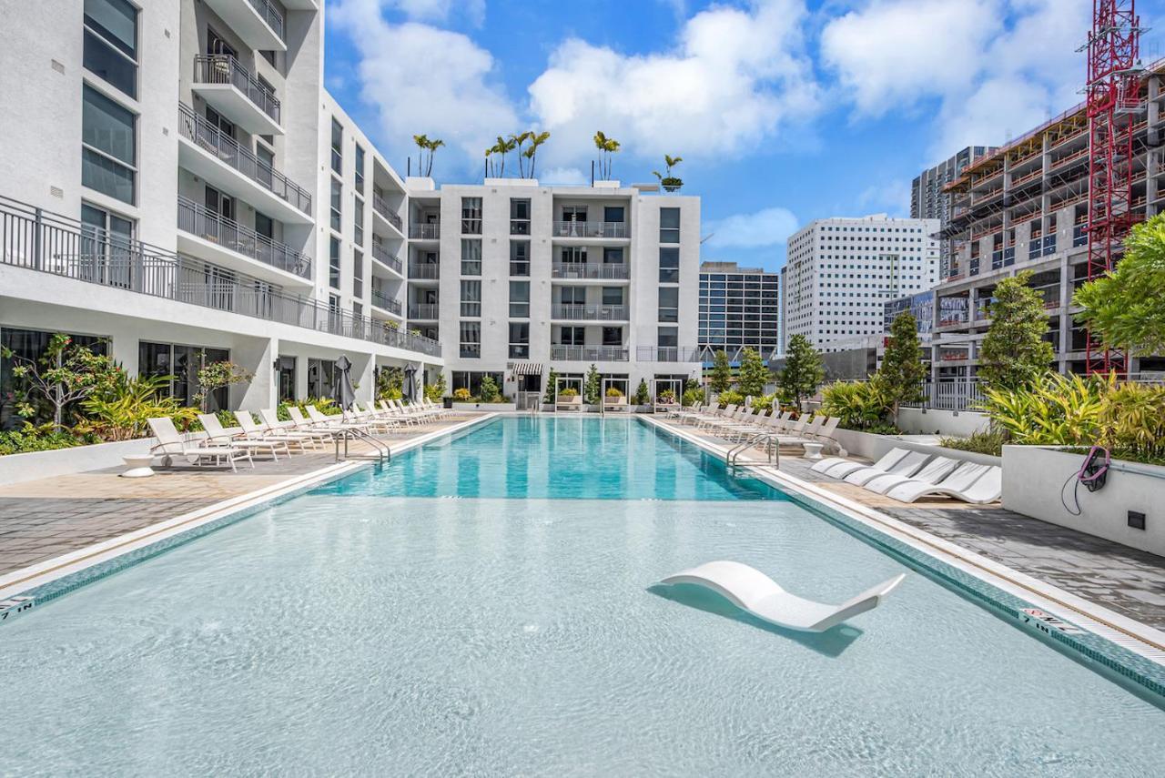 شقة Wonderful Unit In Downtown Miami With Free Parking المظهر الخارجي الصورة