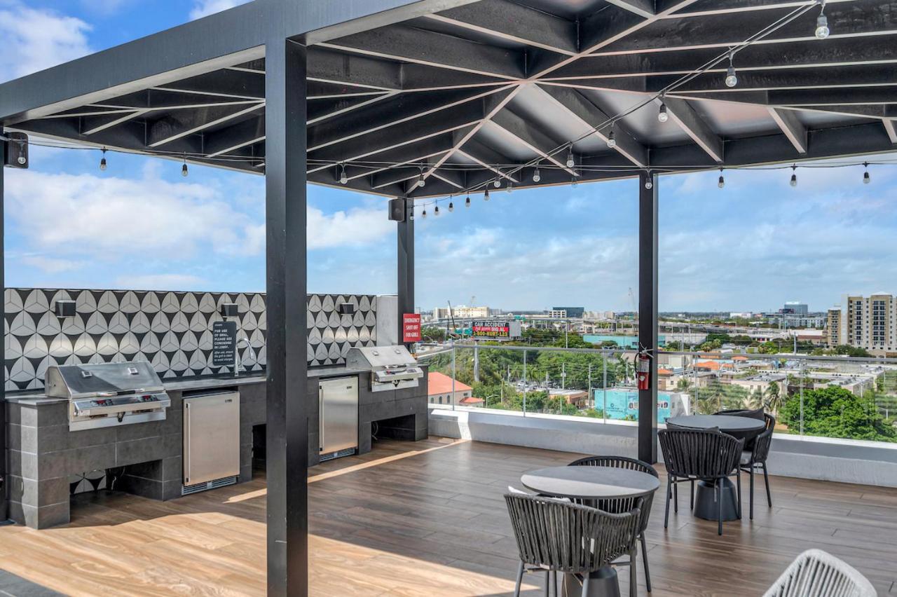 شقة Wonderful Unit In Downtown Miami With Free Parking المظهر الخارجي الصورة