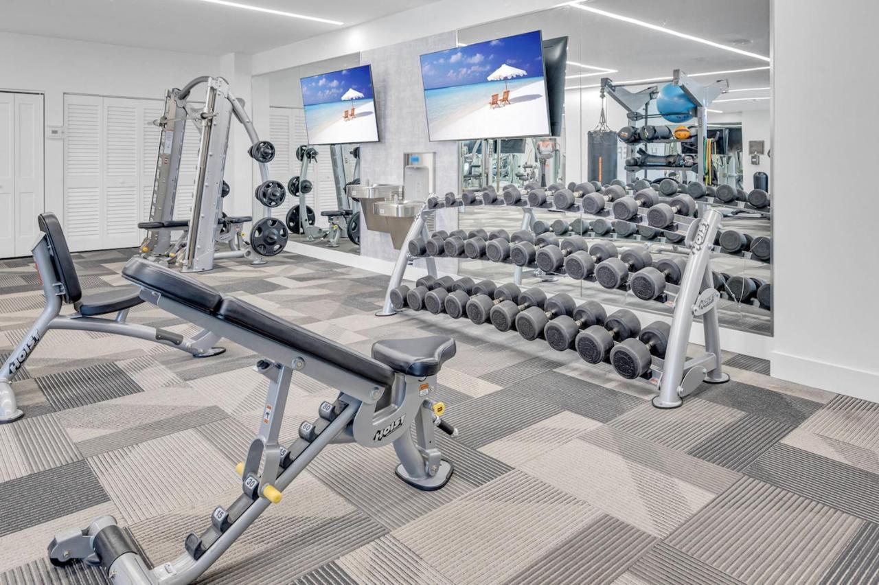 شقة Wonderful Unit In Downtown Miami With Free Parking المظهر الخارجي الصورة