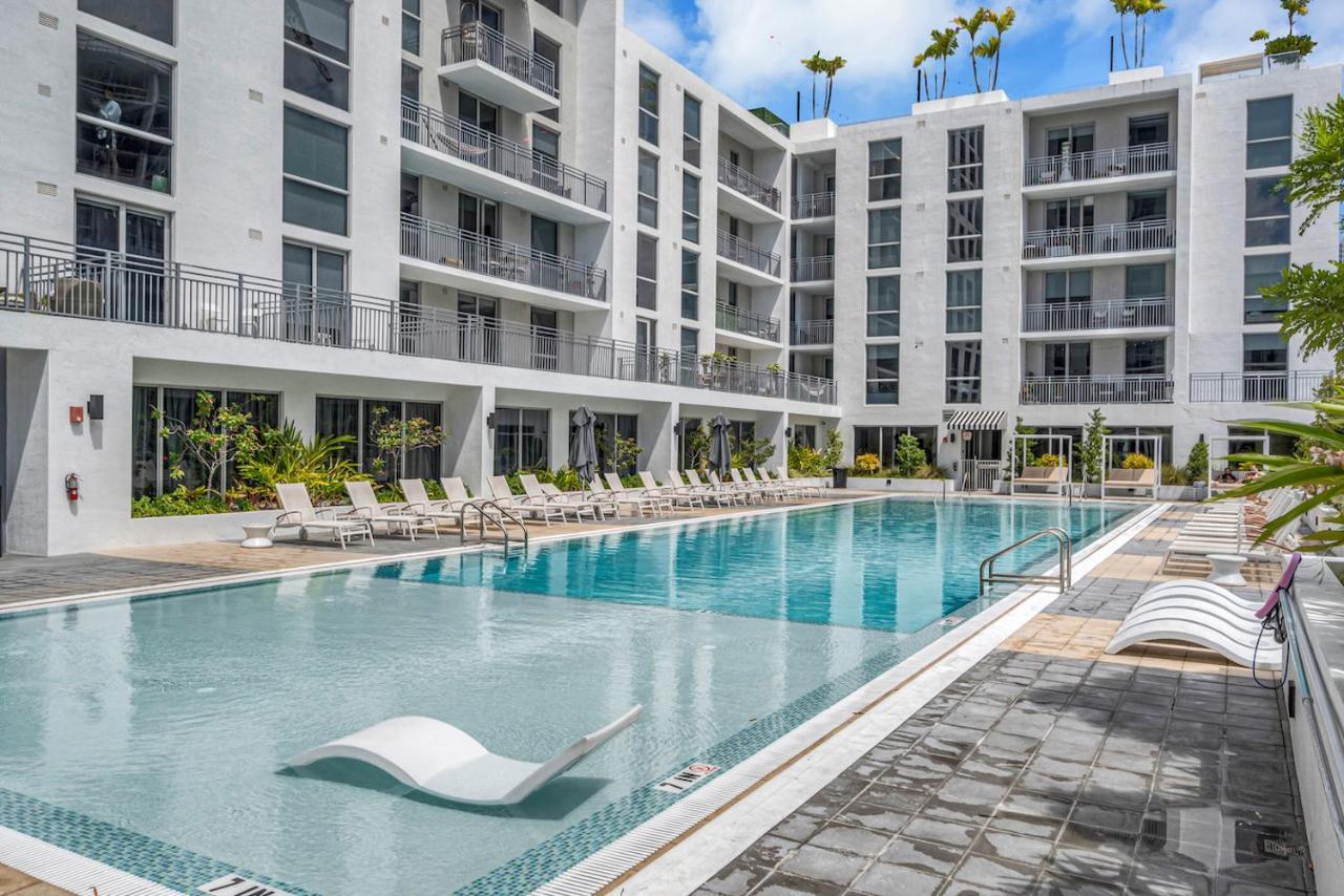 شقة Wonderful Unit In Downtown Miami With Free Parking المظهر الخارجي الصورة
