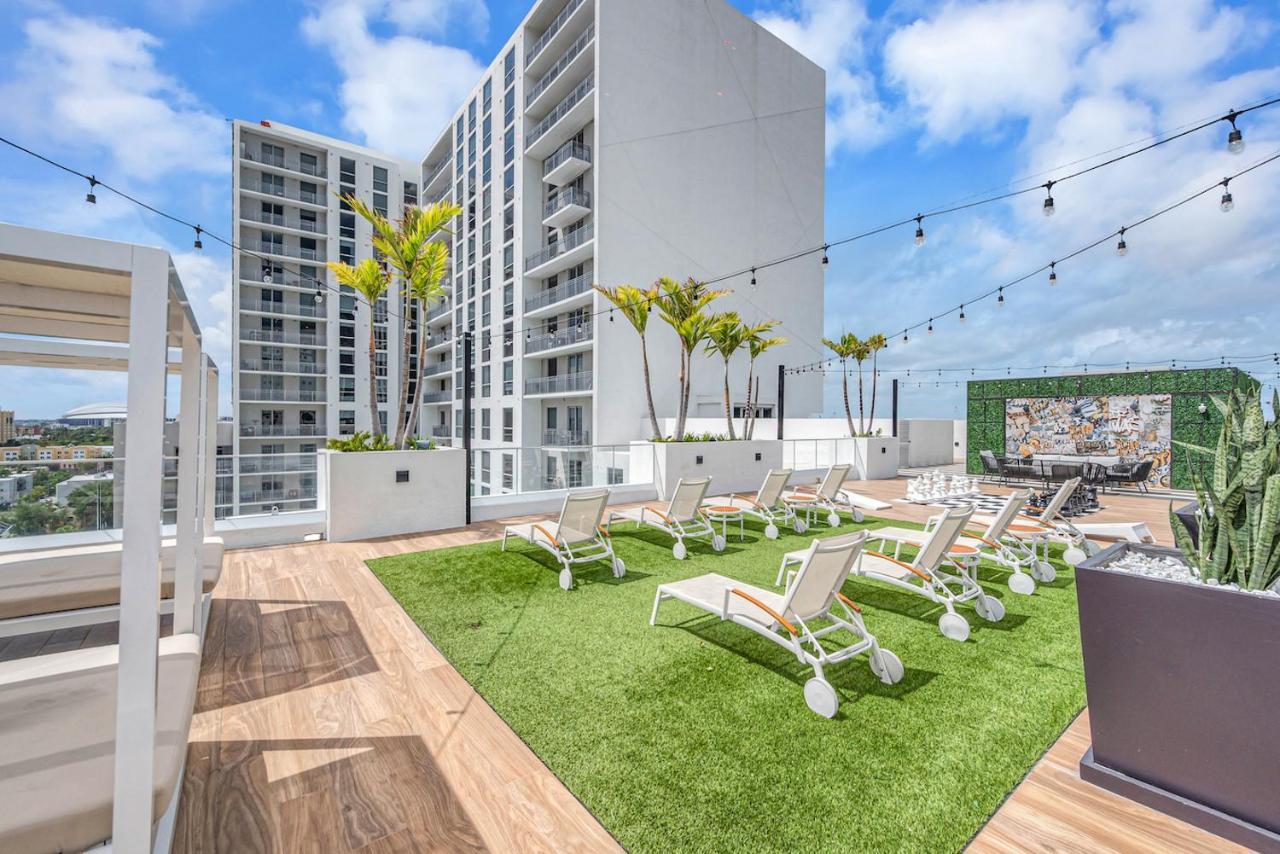 شقة Wonderful Unit In Downtown Miami With Free Parking المظهر الخارجي الصورة