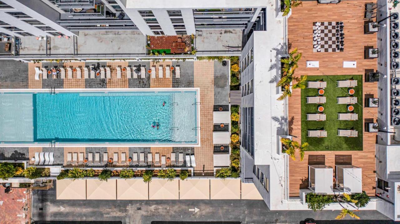 شقة Wonderful Unit In Downtown Miami With Free Parking المظهر الخارجي الصورة