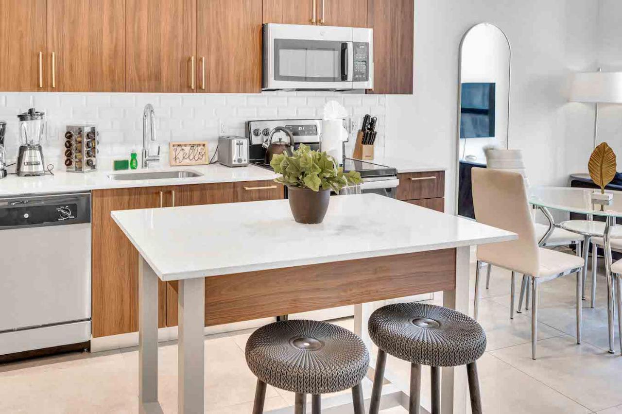 شقة Wonderful Unit In Downtown Miami With Free Parking المظهر الخارجي الصورة