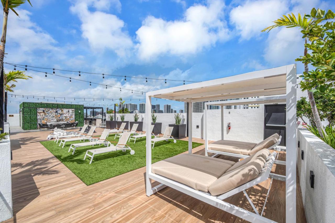 شقة Wonderful Unit In Downtown Miami With Free Parking المظهر الخارجي الصورة