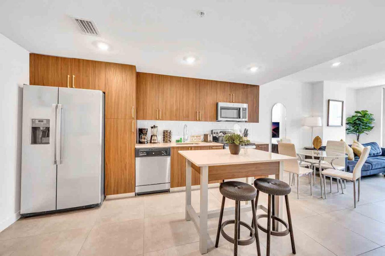 شقة Wonderful Unit In Downtown Miami With Free Parking المظهر الخارجي الصورة