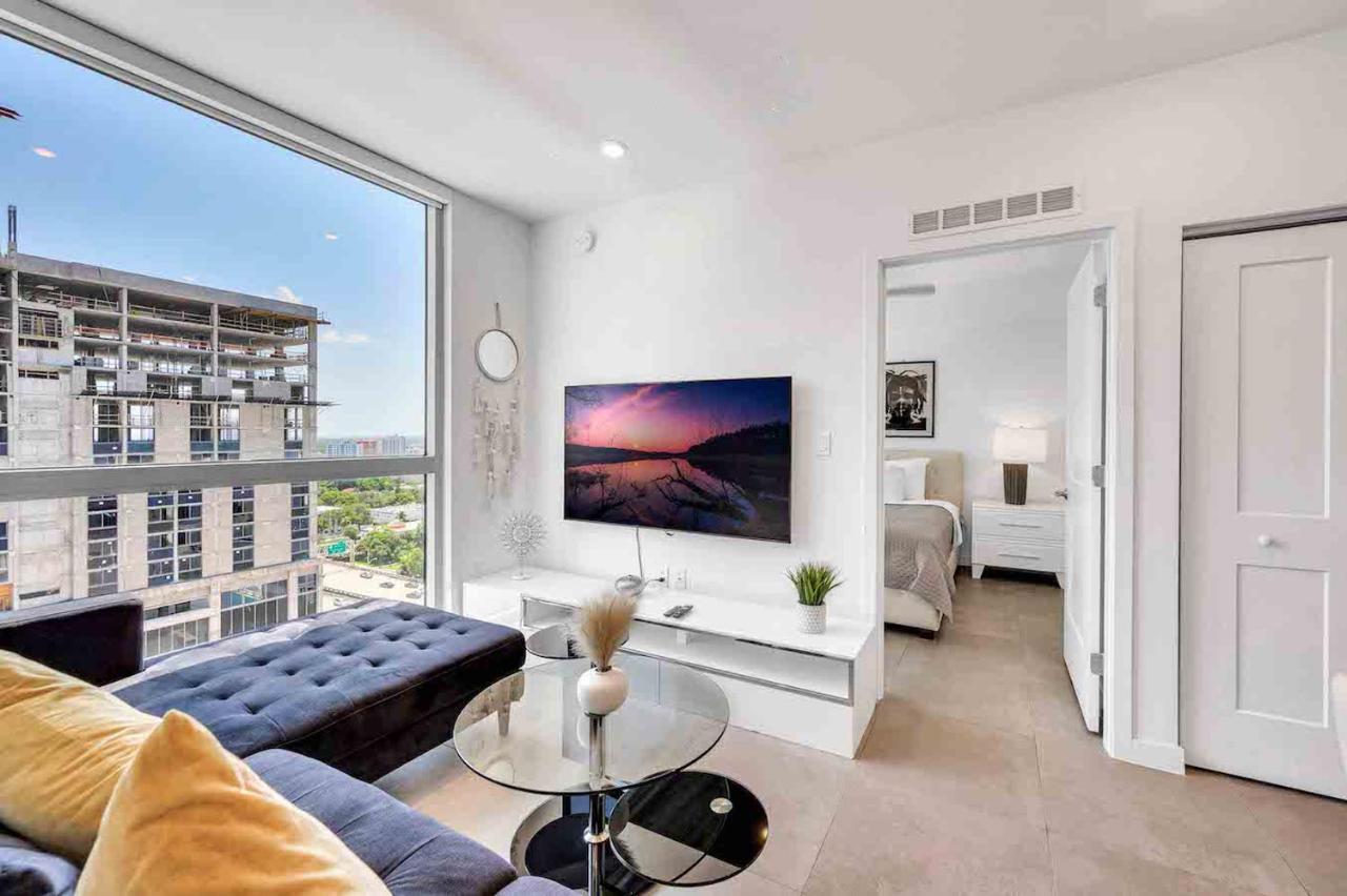 شقة Wonderful Unit In Downtown Miami With Free Parking المظهر الخارجي الصورة