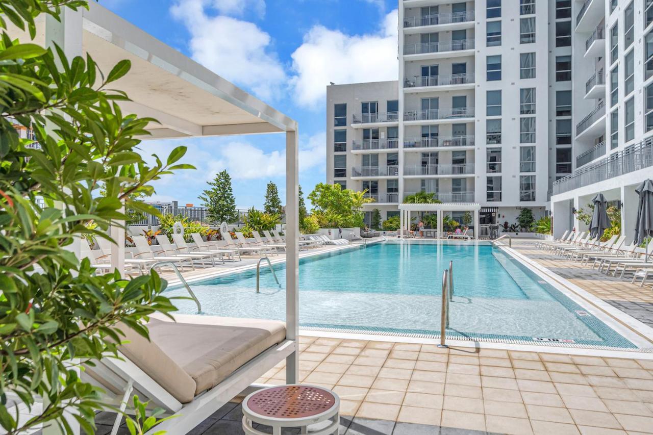 شقة Wonderful Unit In Downtown Miami With Free Parking المظهر الخارجي الصورة
