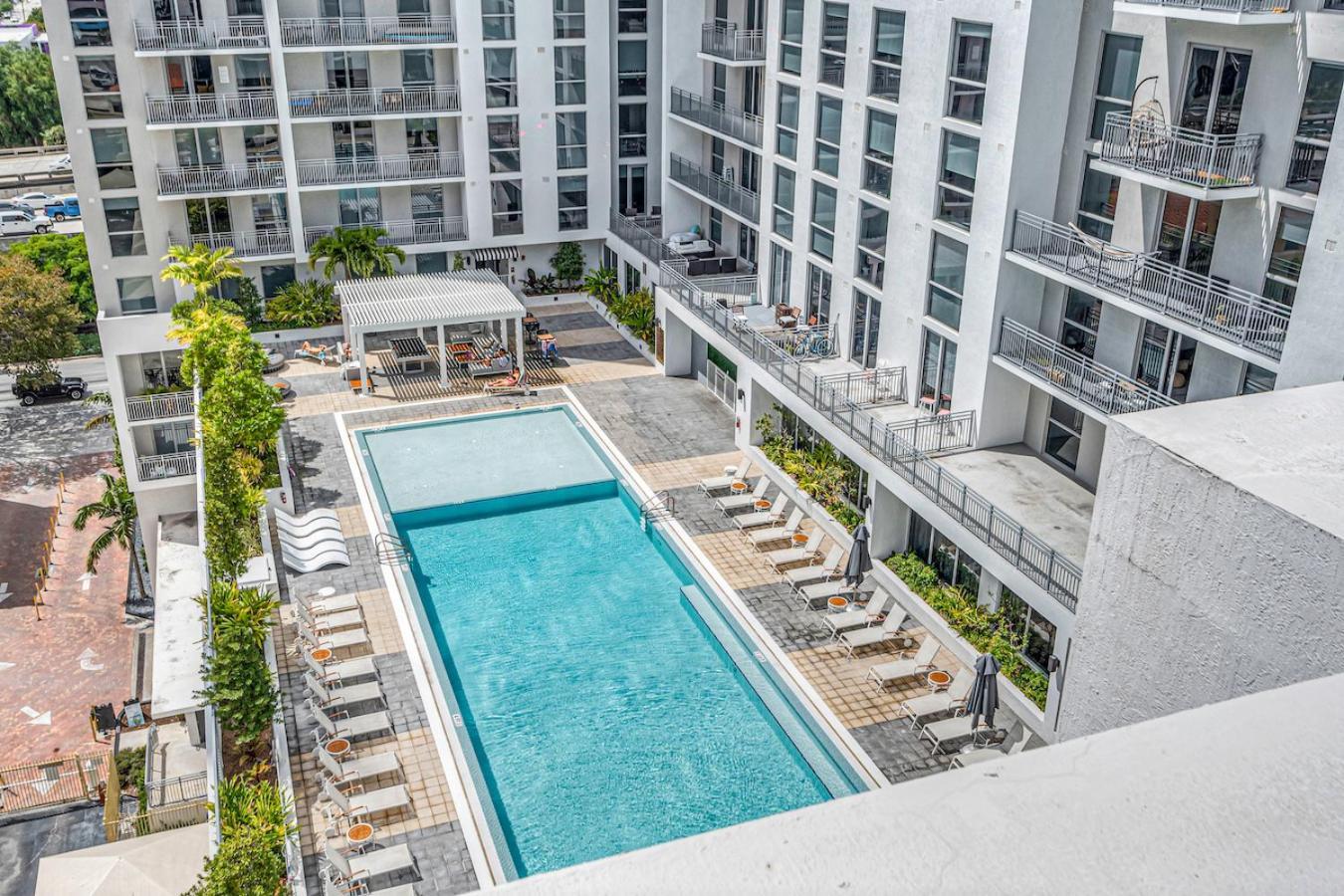 شقة Wonderful Unit In Downtown Miami With Free Parking المظهر الخارجي الصورة