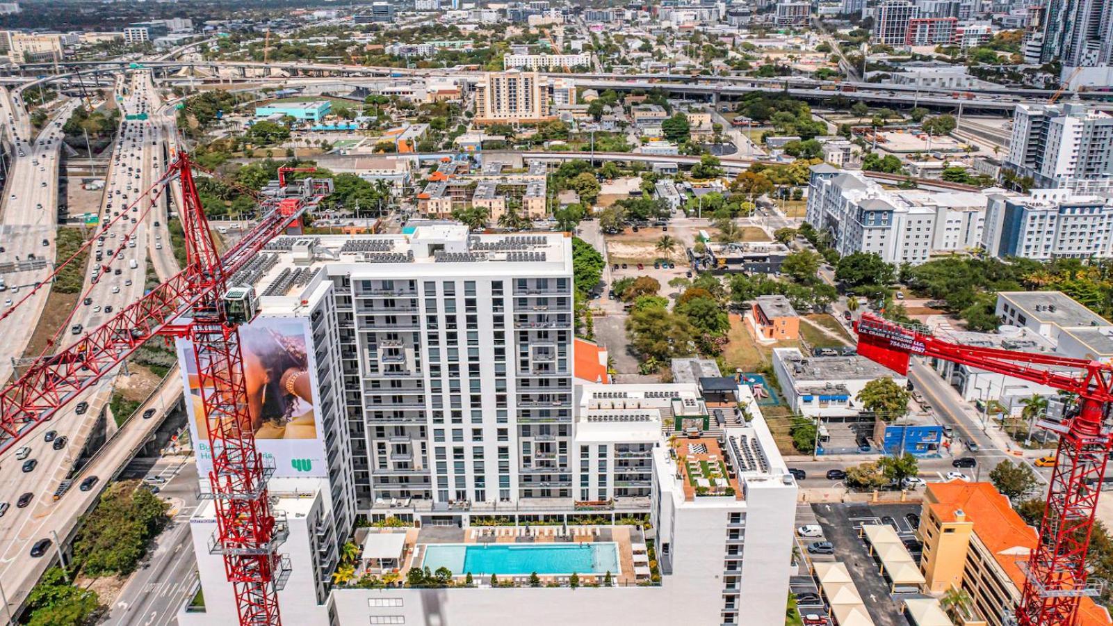 شقة Wonderful Unit In Downtown Miami With Free Parking المظهر الخارجي الصورة