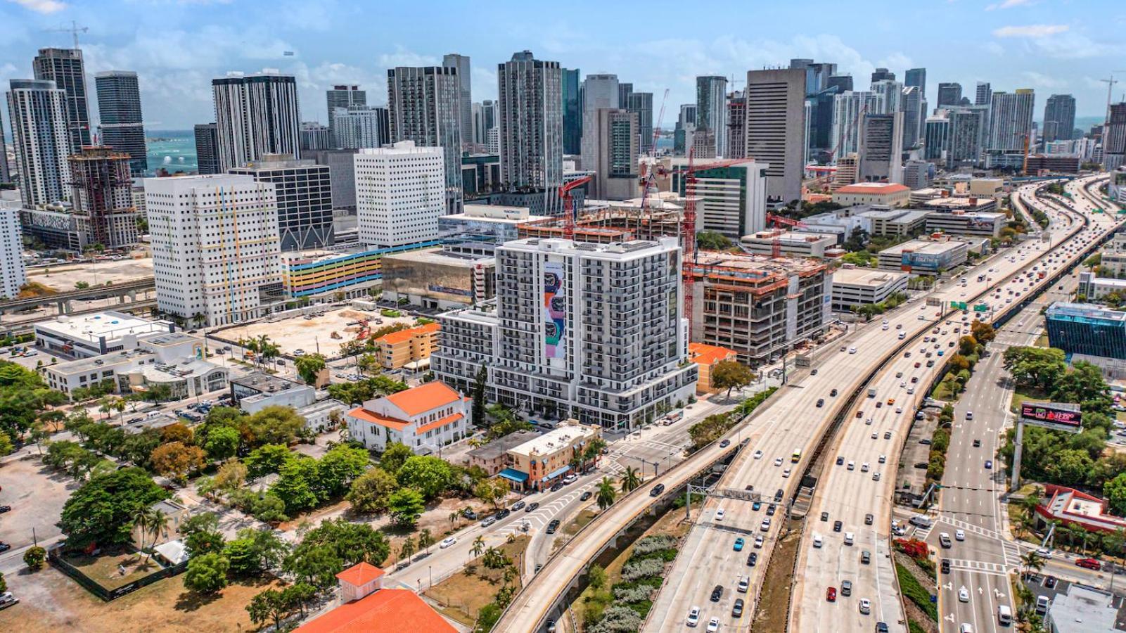 شقة Wonderful Unit In Downtown Miami With Free Parking المظهر الخارجي الصورة
