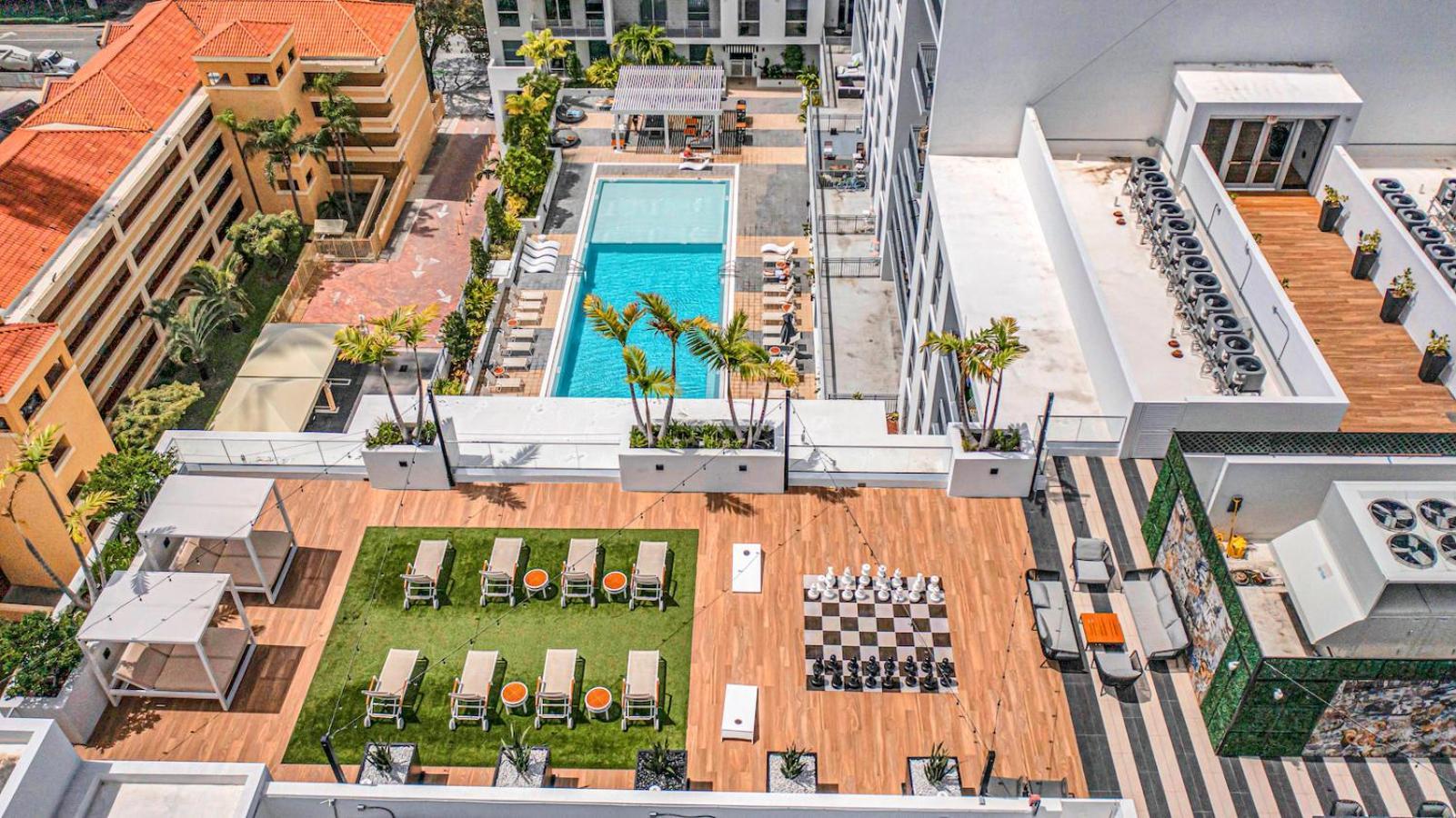شقة Wonderful Unit In Downtown Miami With Free Parking المظهر الخارجي الصورة