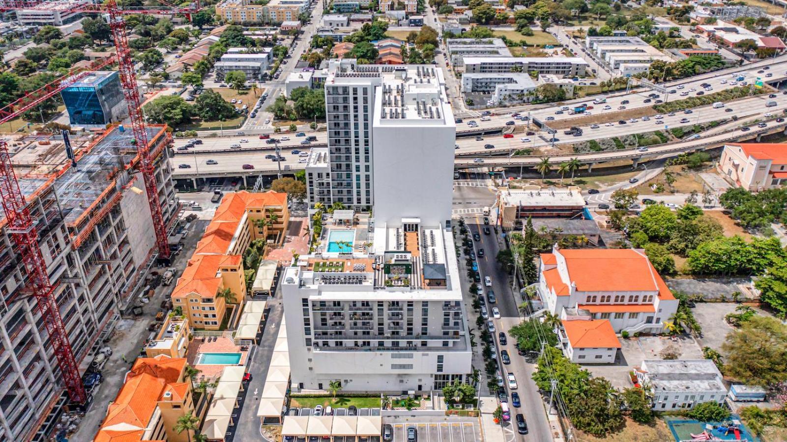شقة Wonderful Unit In Downtown Miami With Free Parking المظهر الخارجي الصورة
