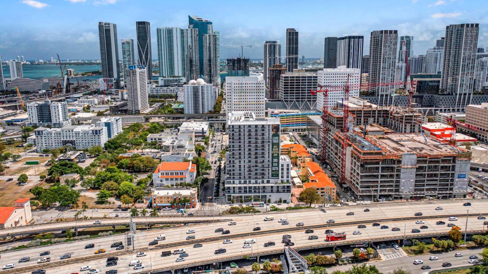 شقة Wonderful Unit In Downtown Miami With Free Parking المظهر الخارجي الصورة
